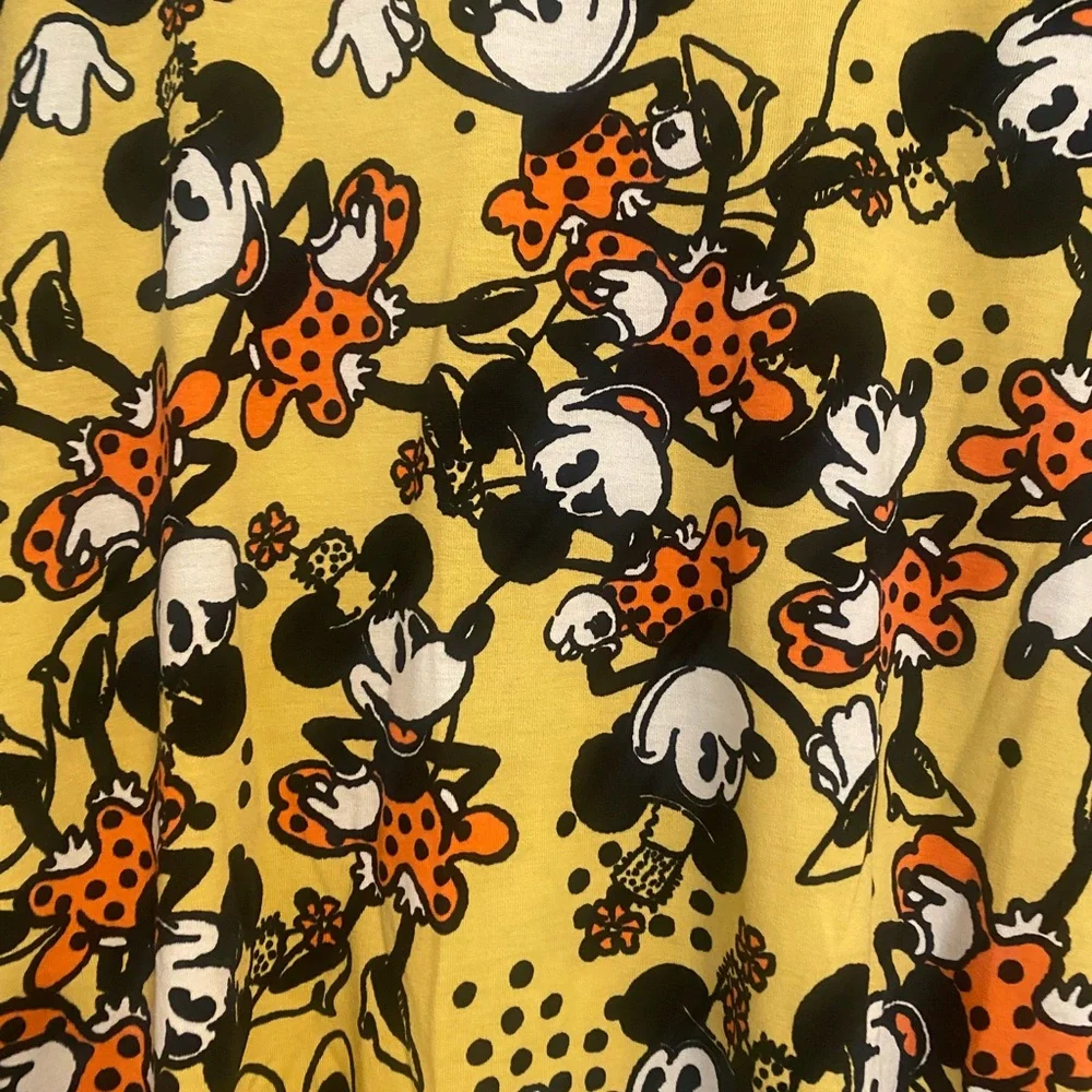LuLaRoe Disney Collection Randy Baseball Tee - Picture 3 of 5